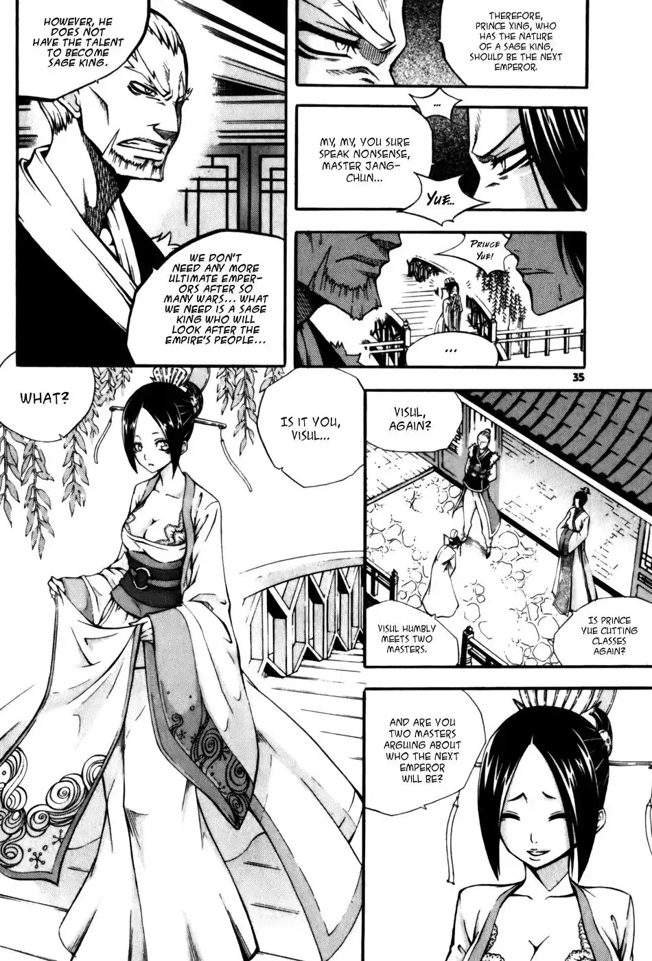 Witch Hunter Chapter 18 8